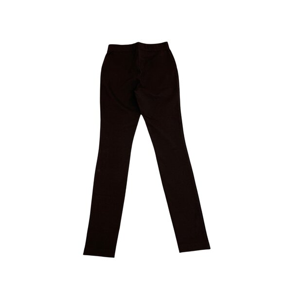 Talbots Womens Brown Slim Fit Stretch Pants Size S - New - Picture 2 of 6